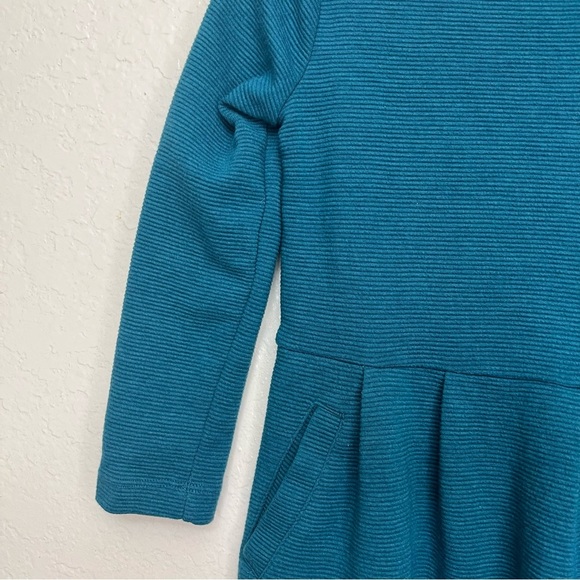 Gymboree teal dress with pockets - Picture 6 of 15